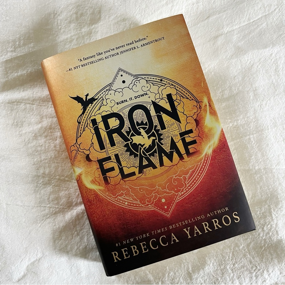 Iron Flame by Rebecca Yarros